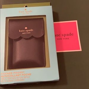 Brand New Kate Spade Scallop Sticker Pocket! 😍